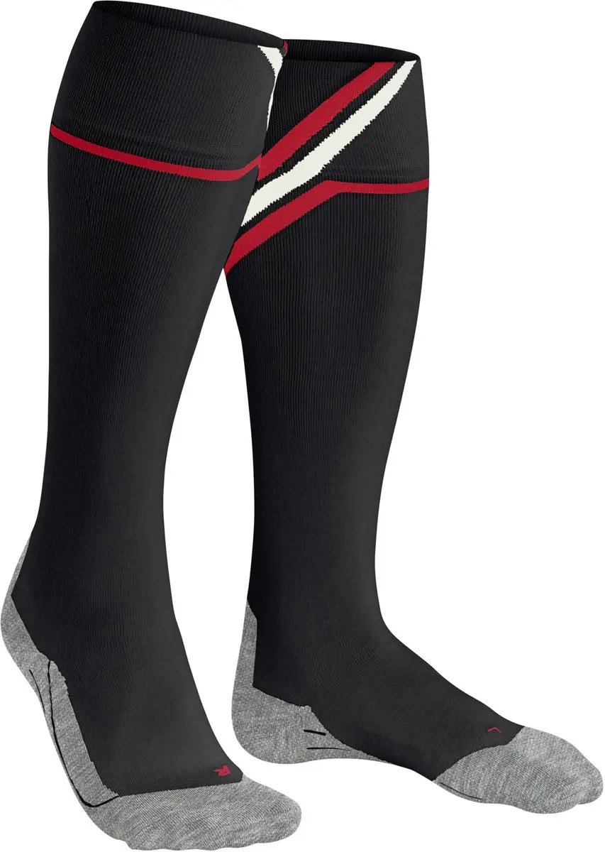 Falke SK4 130 Years Dames Skisokken - 35/36 - Zwart