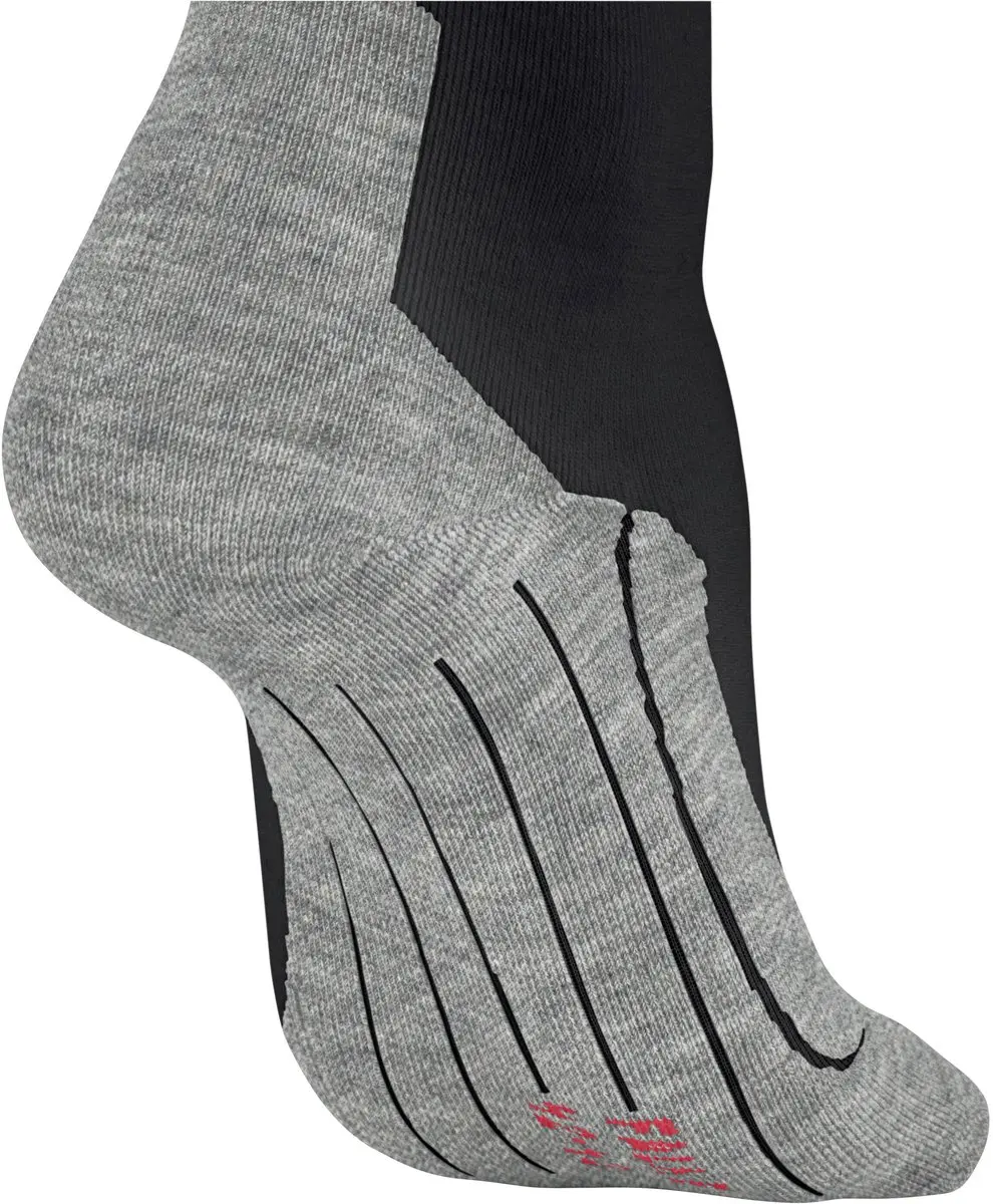 Falke SK4 130 Years Dames Skisokken - 35/36 - Zwart