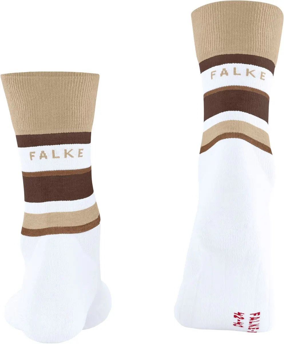 Falke RU 4 Compression Hardloopsokken - Wit - Maat 46-48