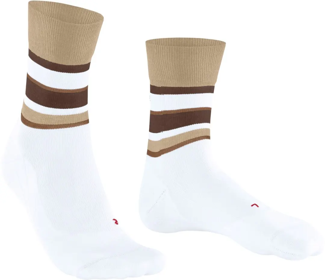 Falke RU 4 Compression Hardloopsokken - Wit - Maat 46-48