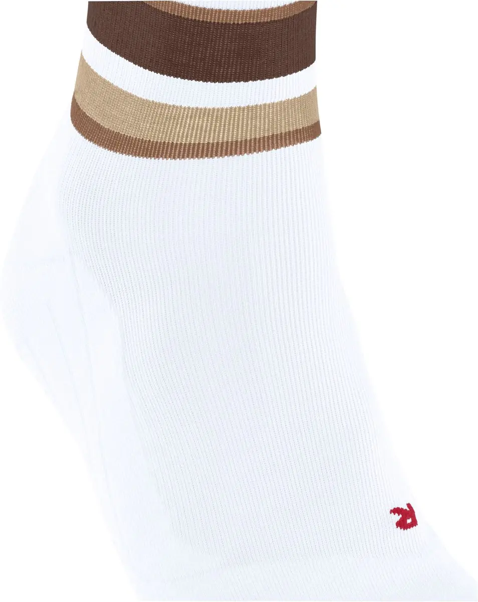 Falke RU 4 Compression Hardloopsokken - Wit - Maat 46-48