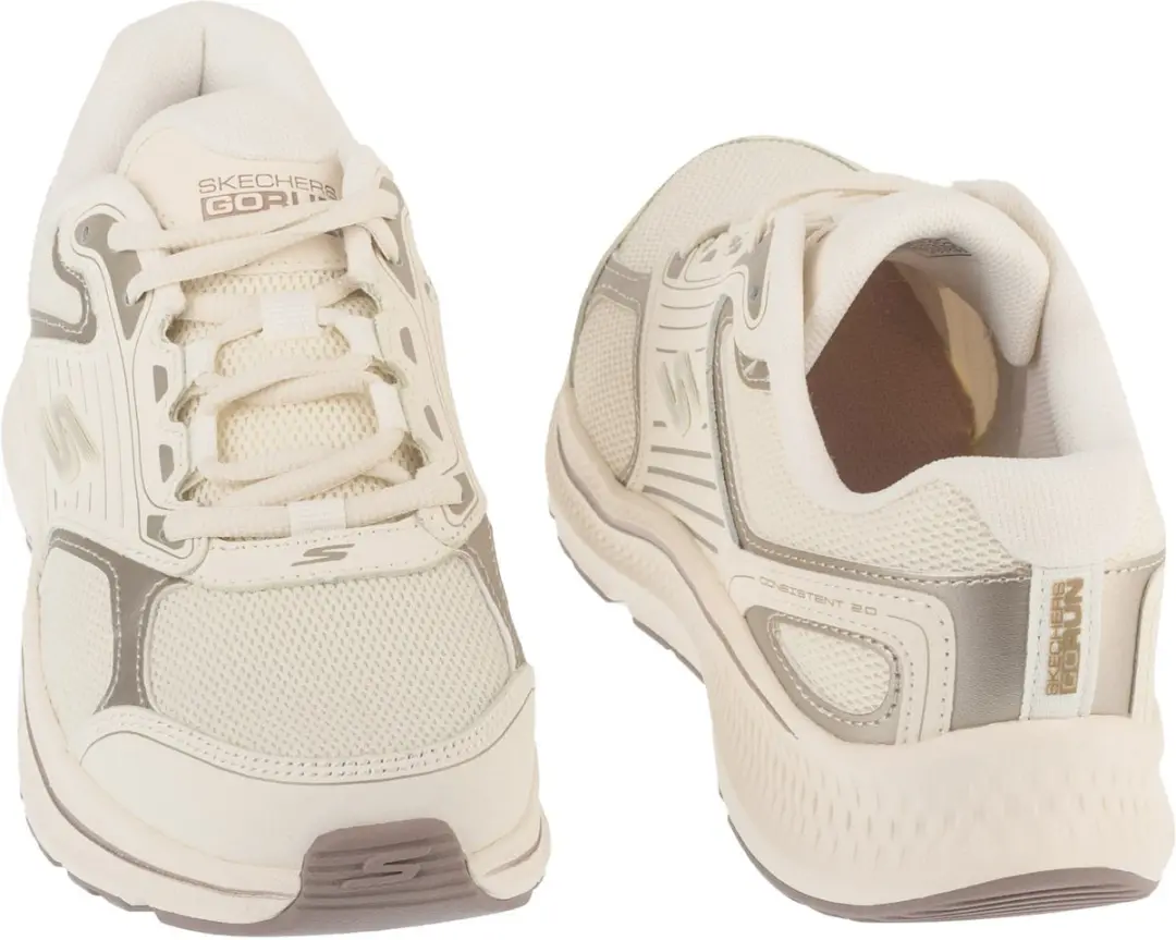 Skechers Go Run Consistent 2.0 Hardloopschoenen - Beige