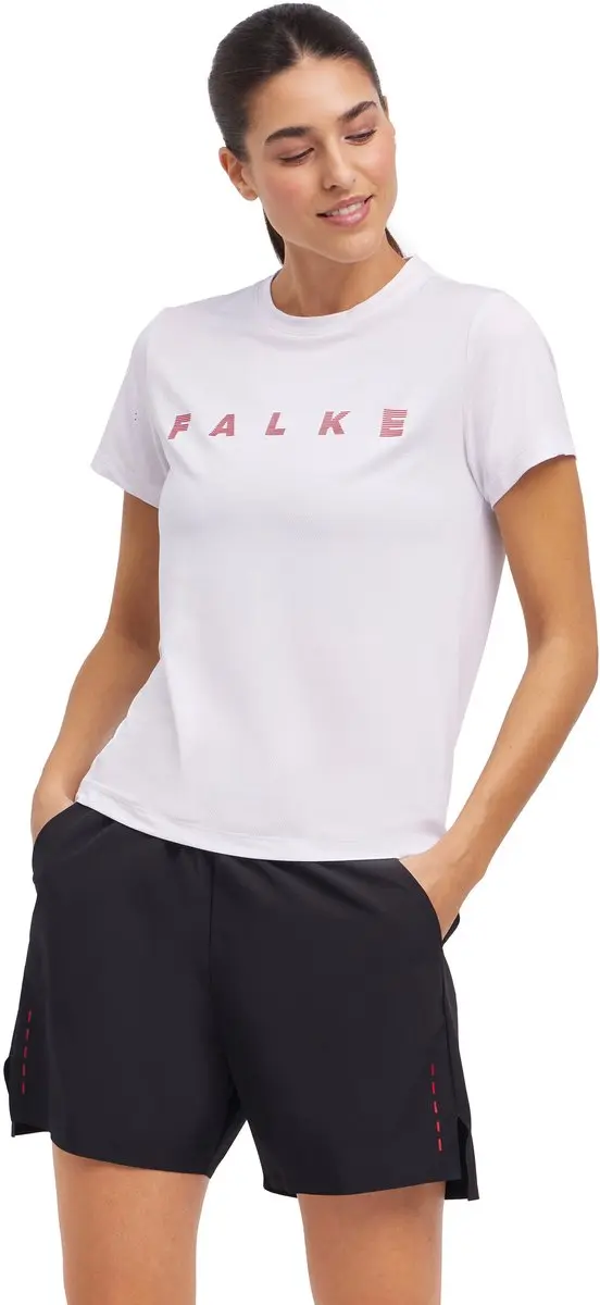 Falke Training Logo Shirt Dames - Wit - Maat L - afbeelding 6 van 6