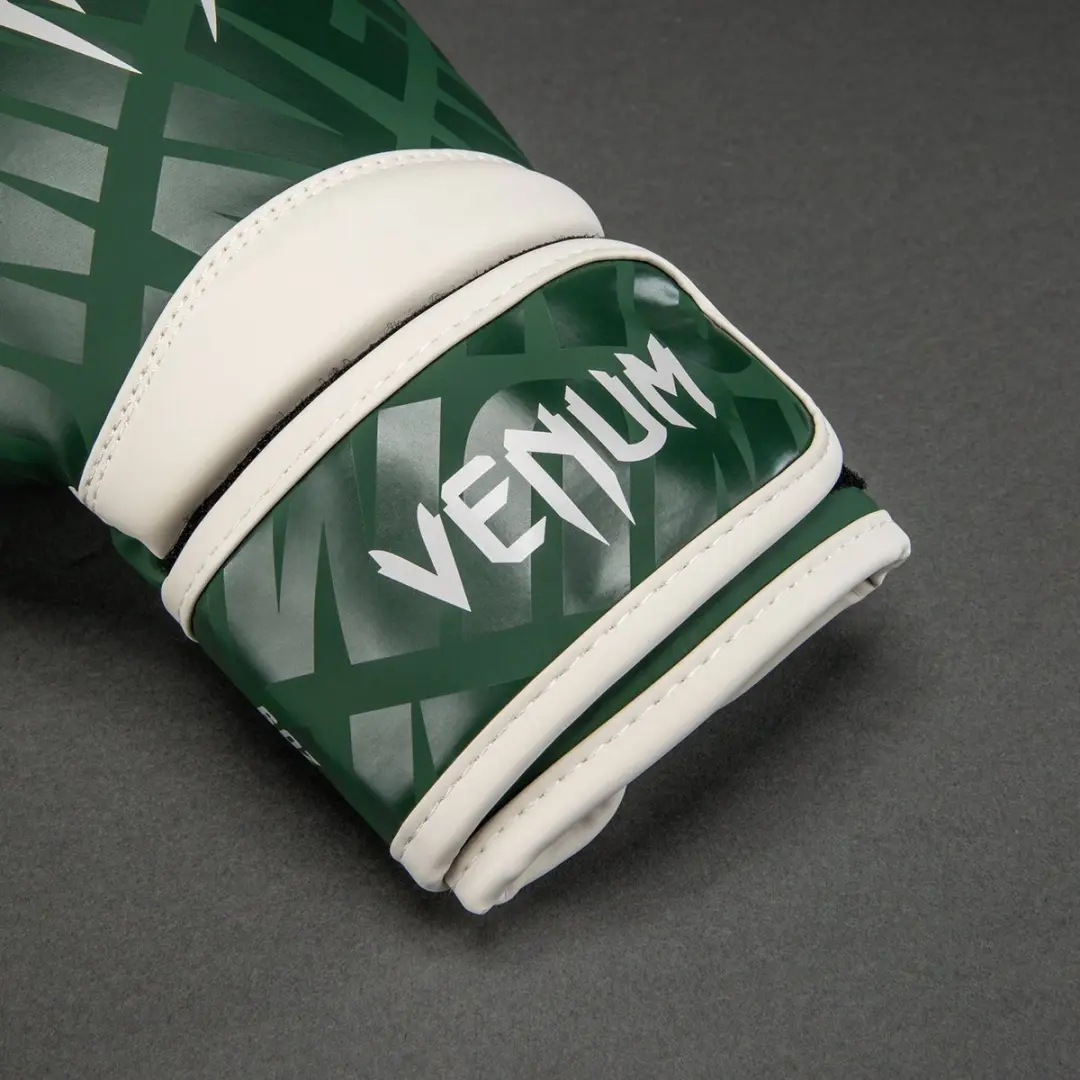 Venum Contender 1.5 XT Kids Bokshandschoenen 4 OZ - Forest Green/Off White