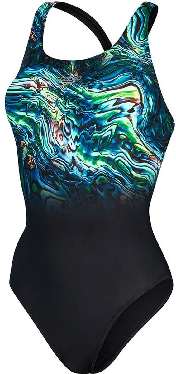 Speedo Womens Placement Digital Powerback