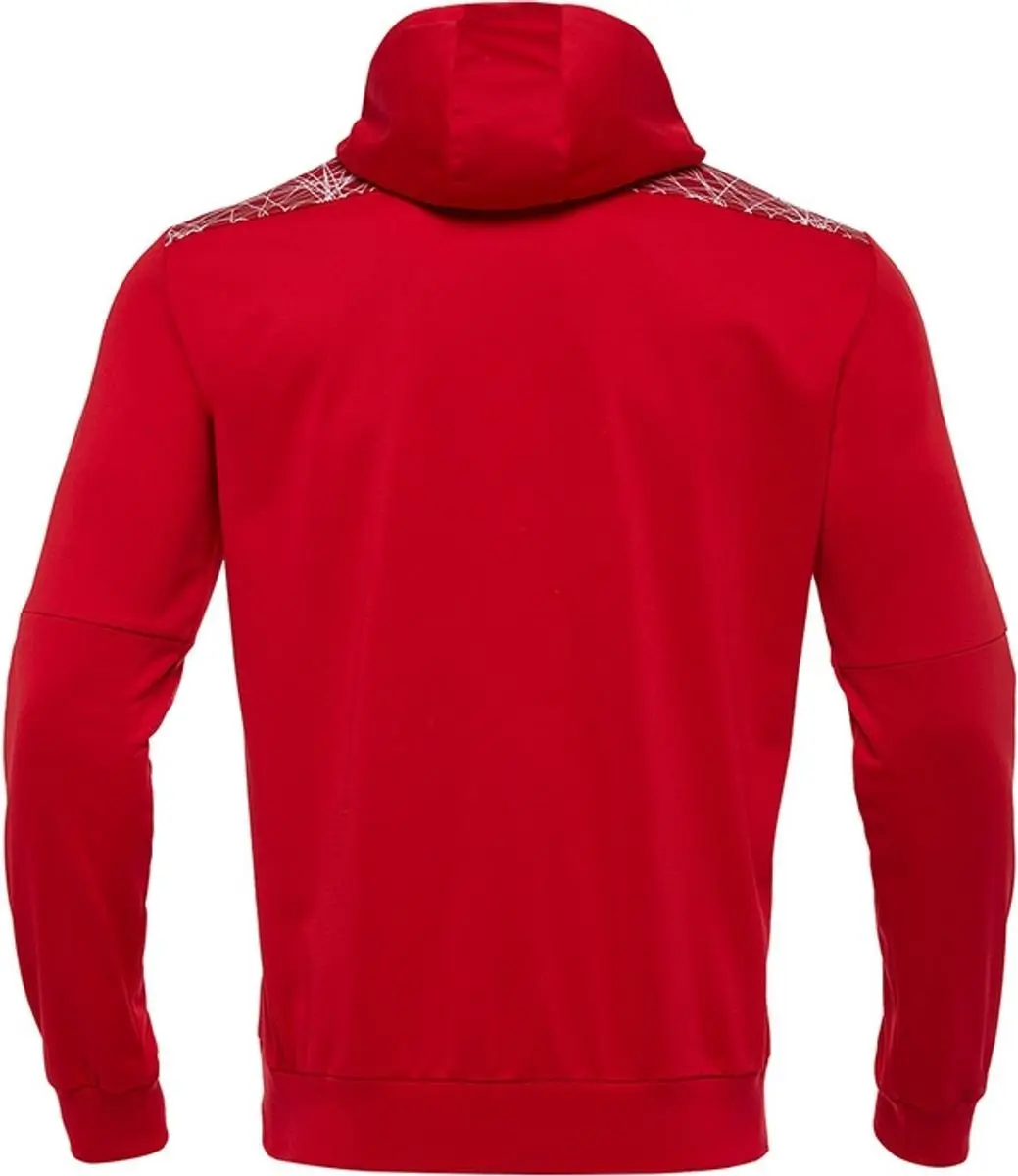 Macron Ishtar Ziptop Heren - Rood M