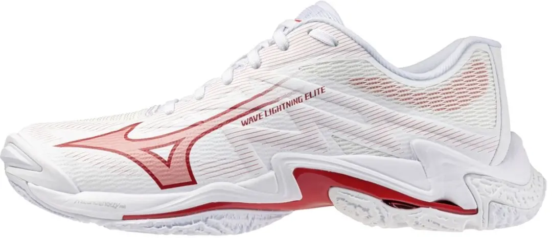 Mizuno Wave Lightning Elite Indoor Schoenen Wit