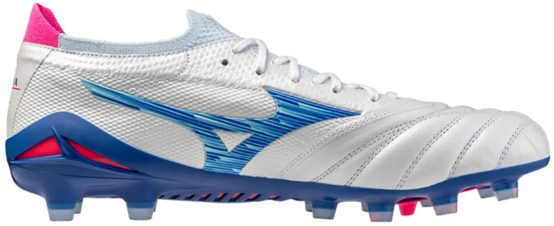 Mizuno Moralia Neo IV Pro FG Voetbalschoenen 44 - Wit