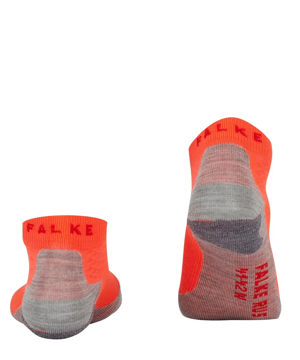 Falke RU5 Short Hardloopsokken Dames - Rood - Maat 35-36