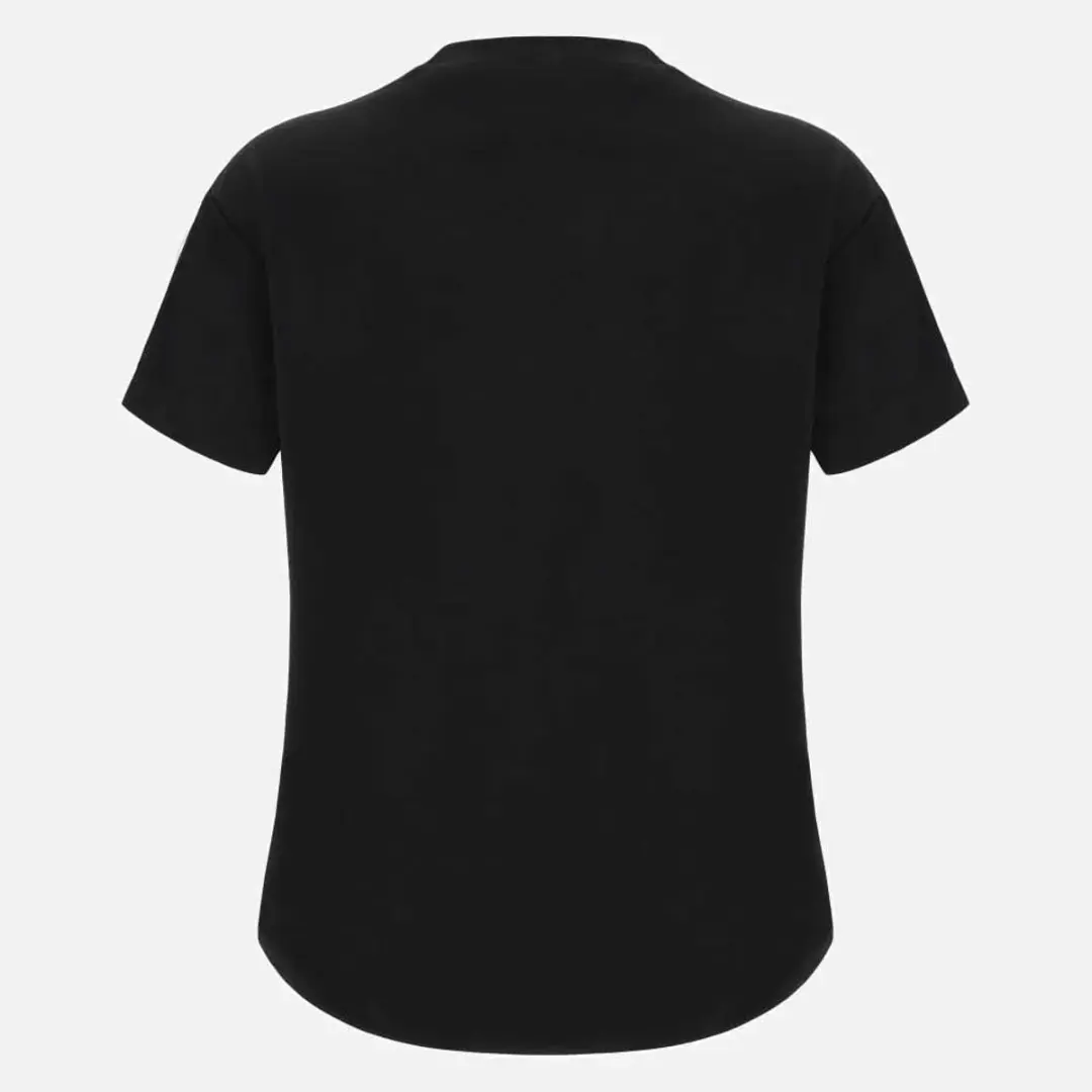 Macron Favignana T-shirt Vrouw - XS - Zwart