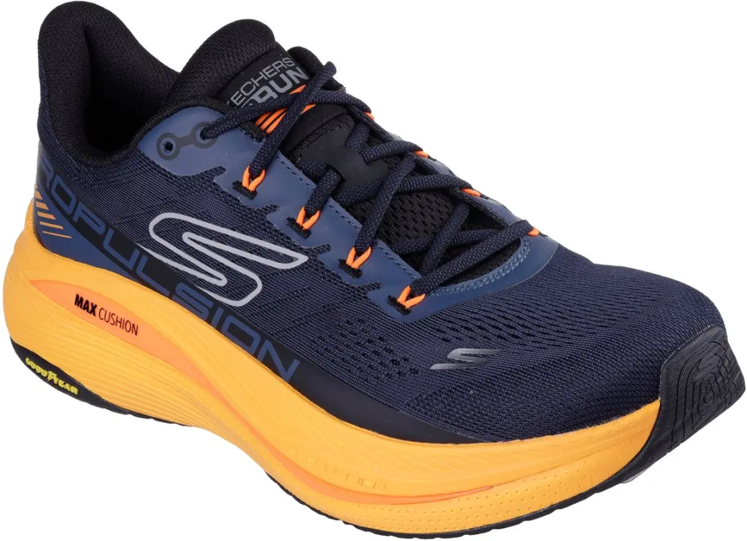 Skechers Max Cushioning Propulsion 220509-NVOR Hardloopschoenen - Marineblauw