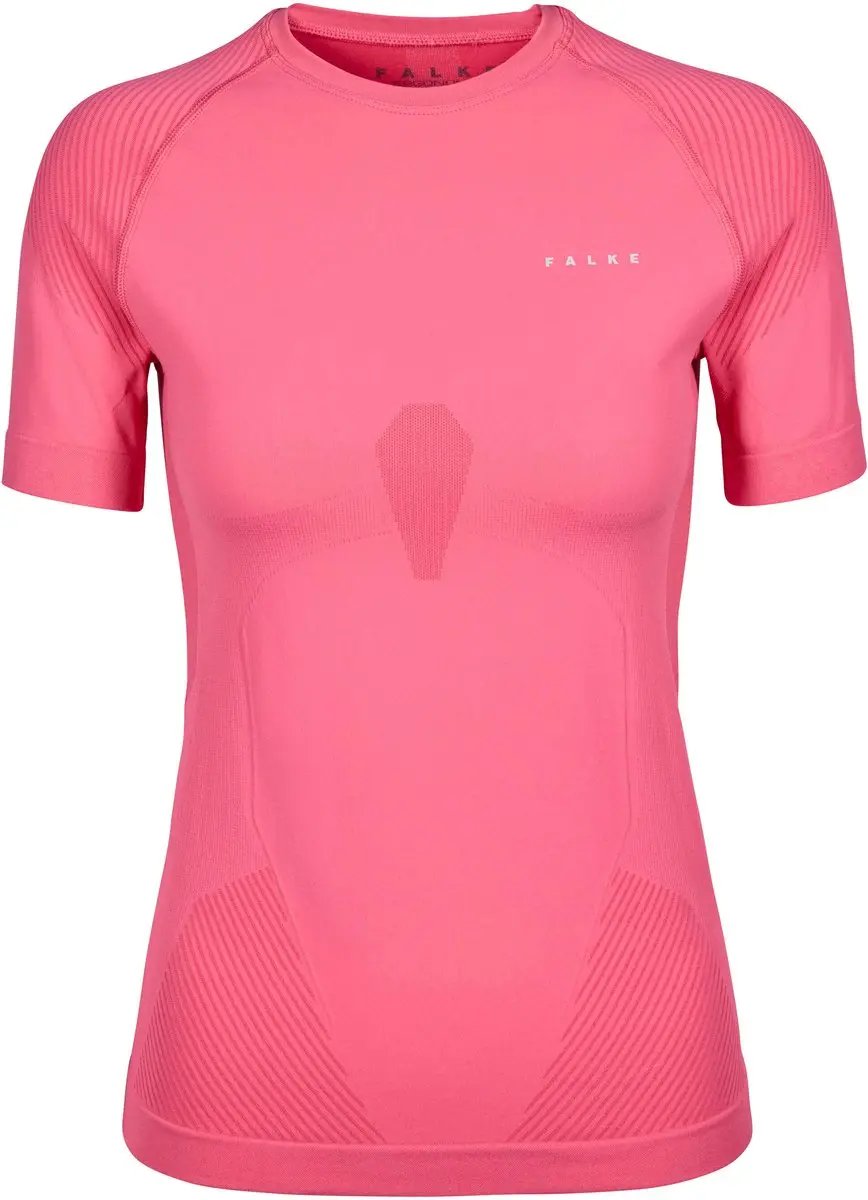 Falke Warm Shortsleeved Shirt 39162 - Dames L - Roze