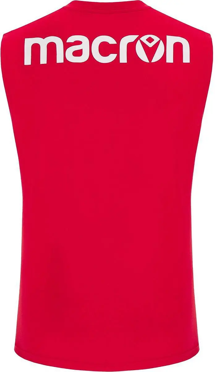 Macron MP151 Hero Tanktop Heren - Rood S