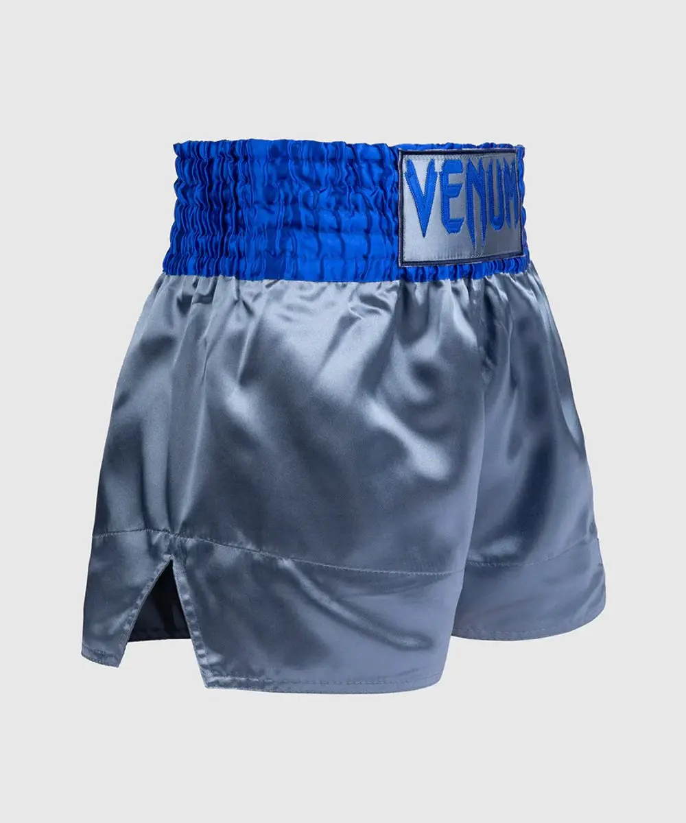 Venum Classic Muay Thai Shorts M - Grijs Blauw
