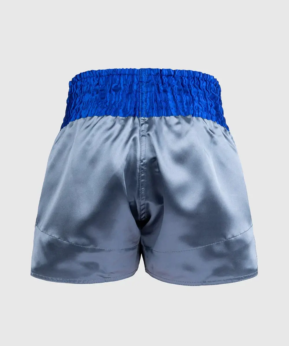 Venum Classic Muay Thai Shorts M - Grijs Blauw