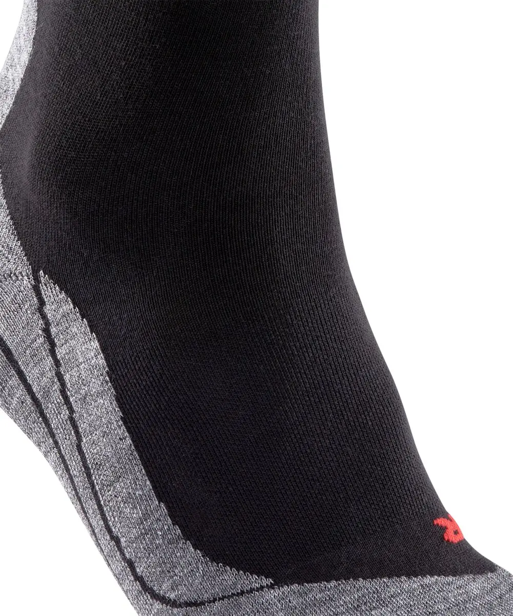 Falke RU4 Anti-Blaar Hardloopsokken Dames - 37/38 - Zwart