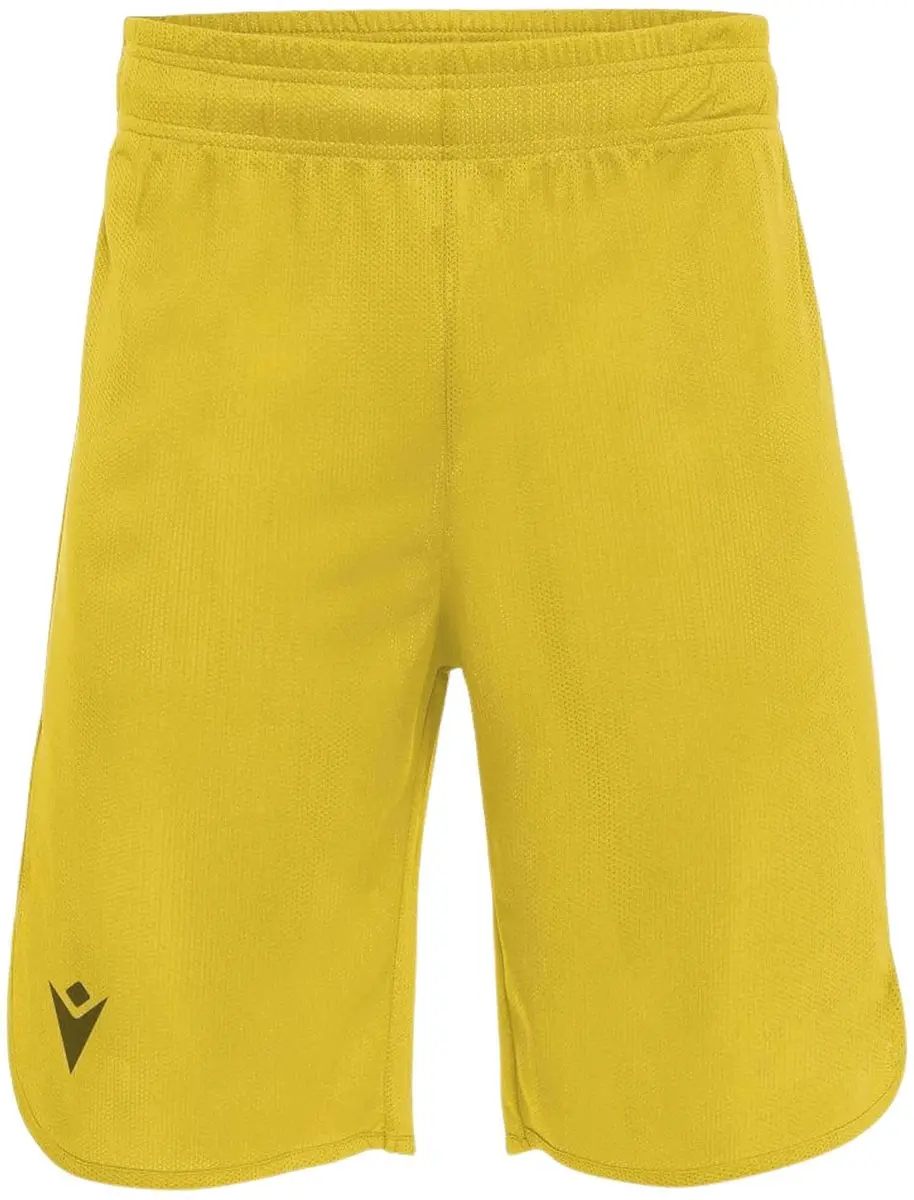 Macron Oxide Hero Basketbalshort Heren M - Blauw - afbeelding 6 van 6