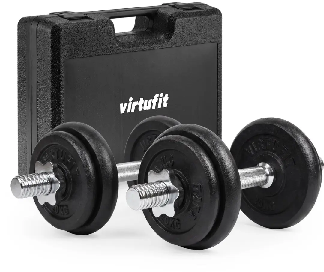 Virtufit Verstelbare Dumbbellset 20kg