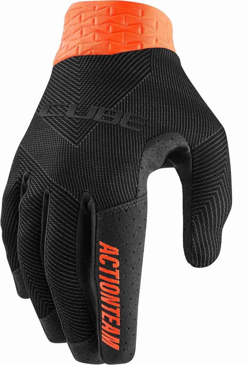 Cube Gloves Performance Long Finger X Action Team XXL