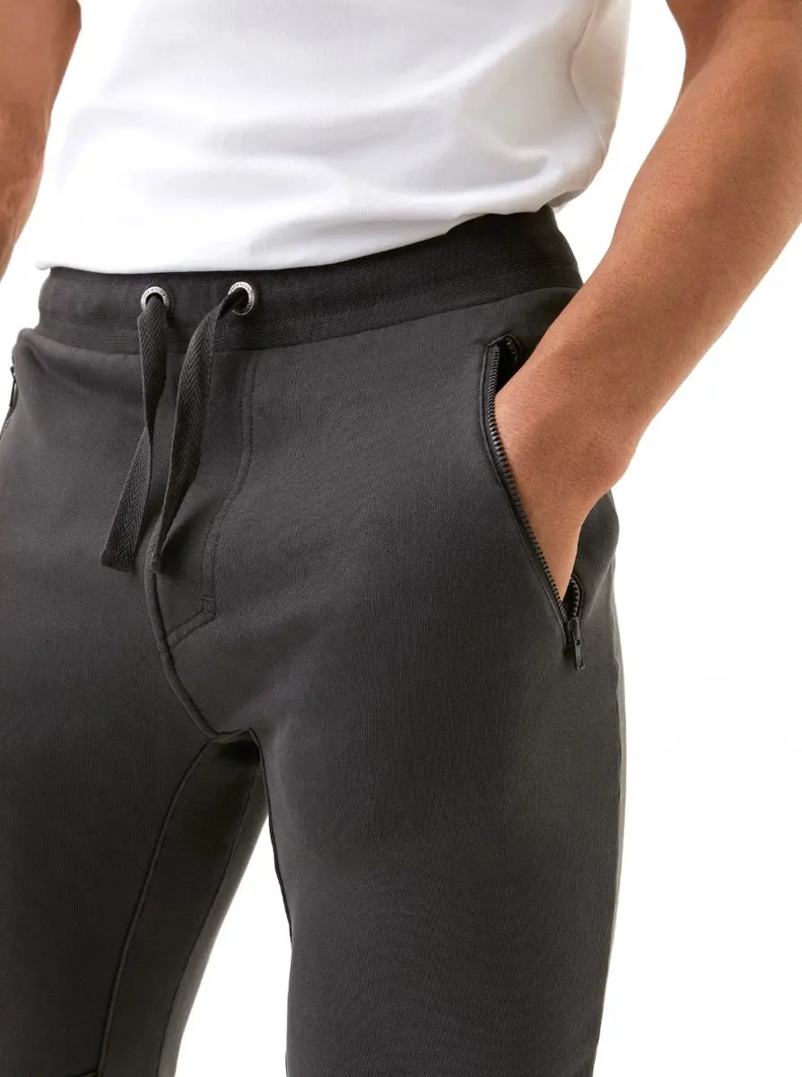 Björn Borg Heren Joggingbroek Antraciet S