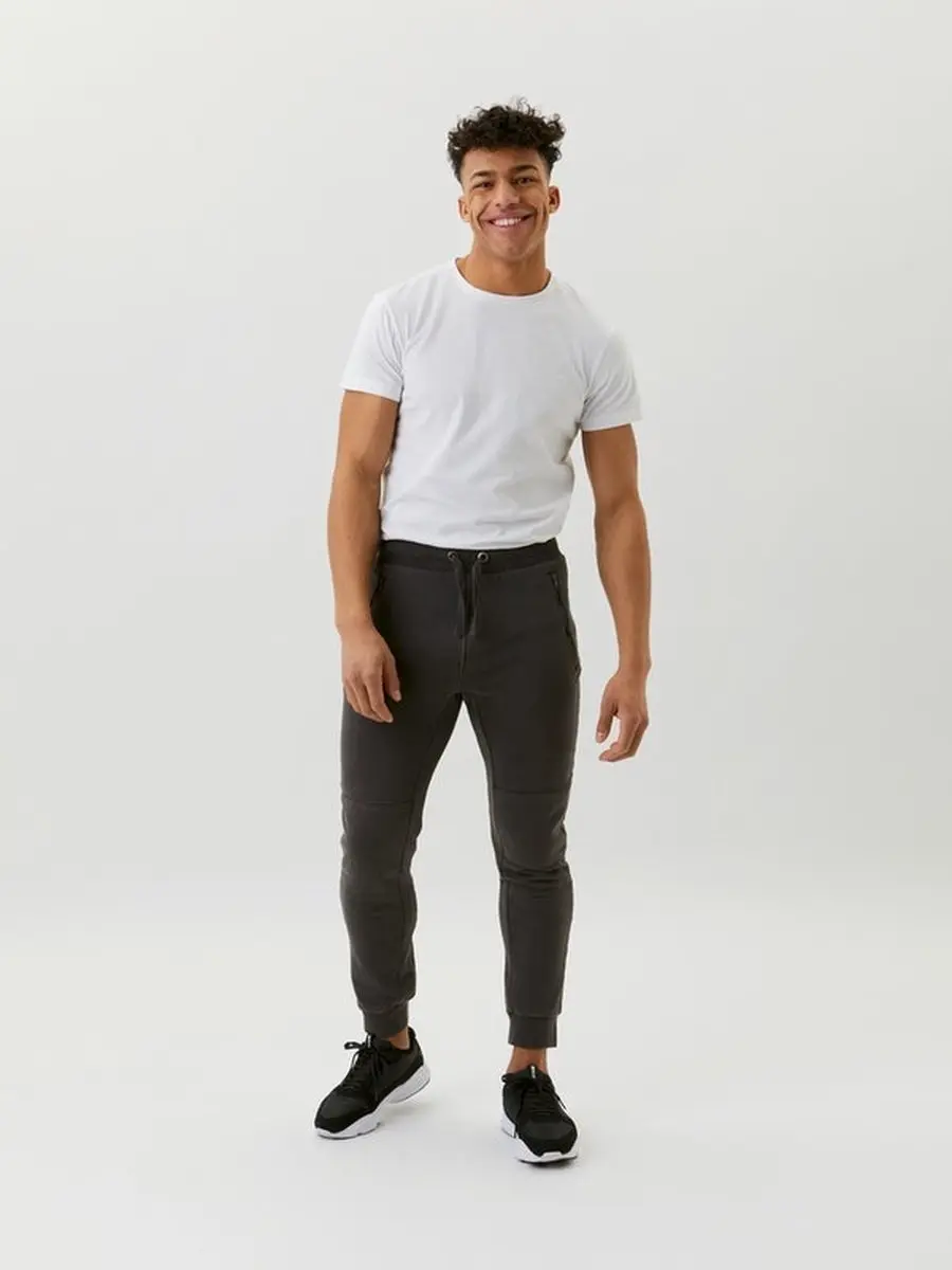 Björn Borg Heren Joggingbroek Antraciet S