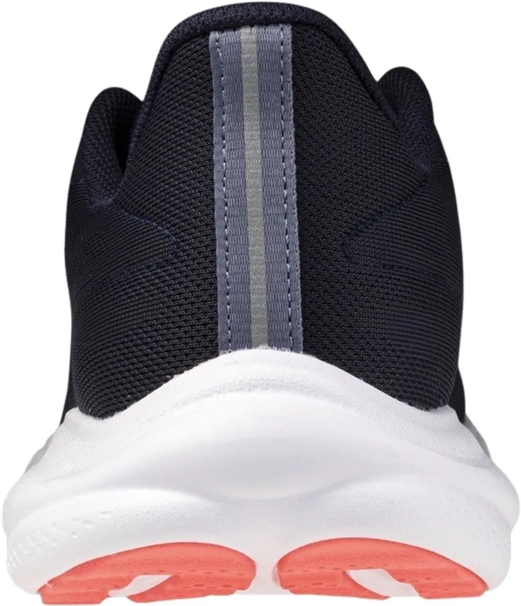 Mizuno Wave Revolt 4 Dames Hardloopschoenen - 40 - Zwart/donkerblauw