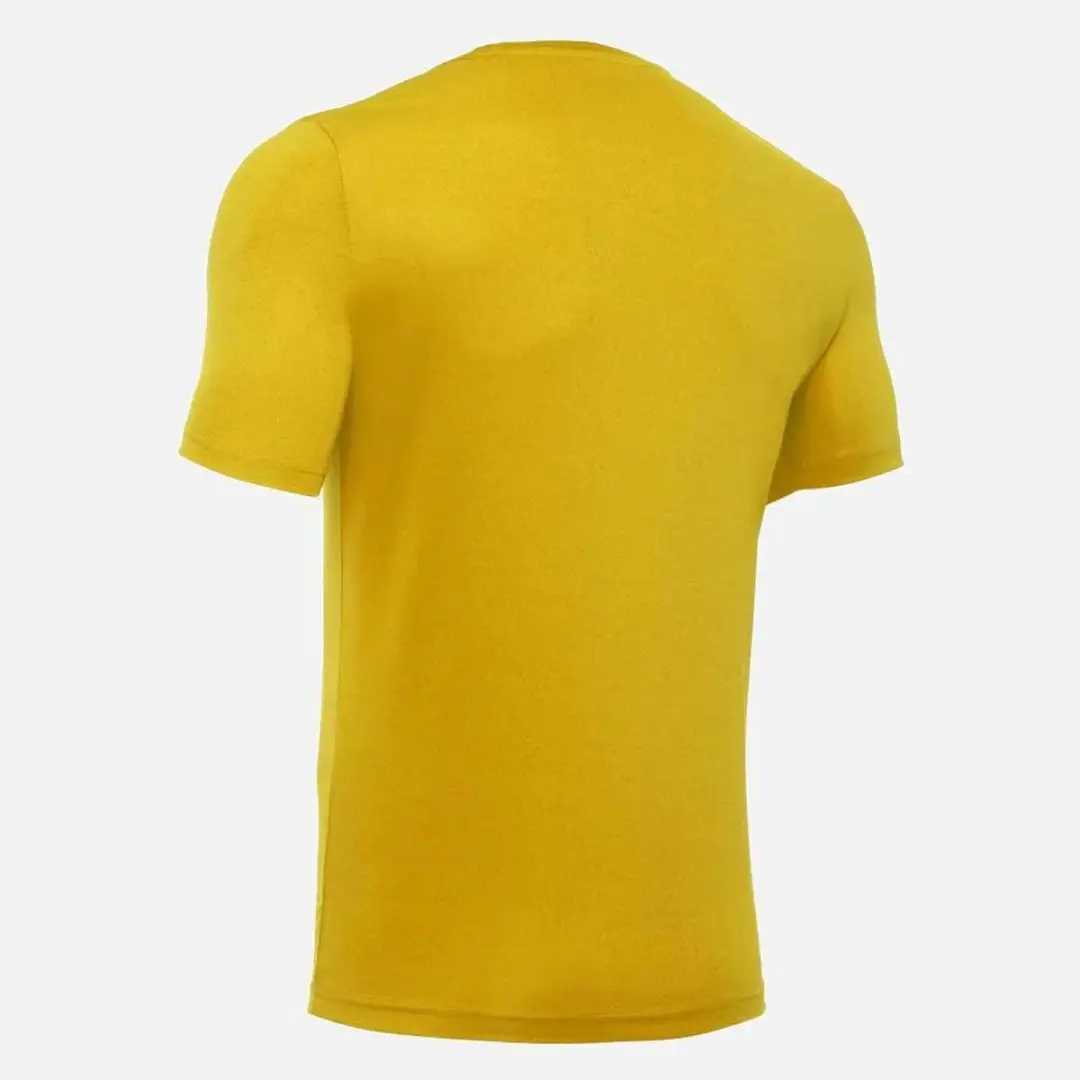Macron Rigel Hero Shirt Korte Mouw - Geel L