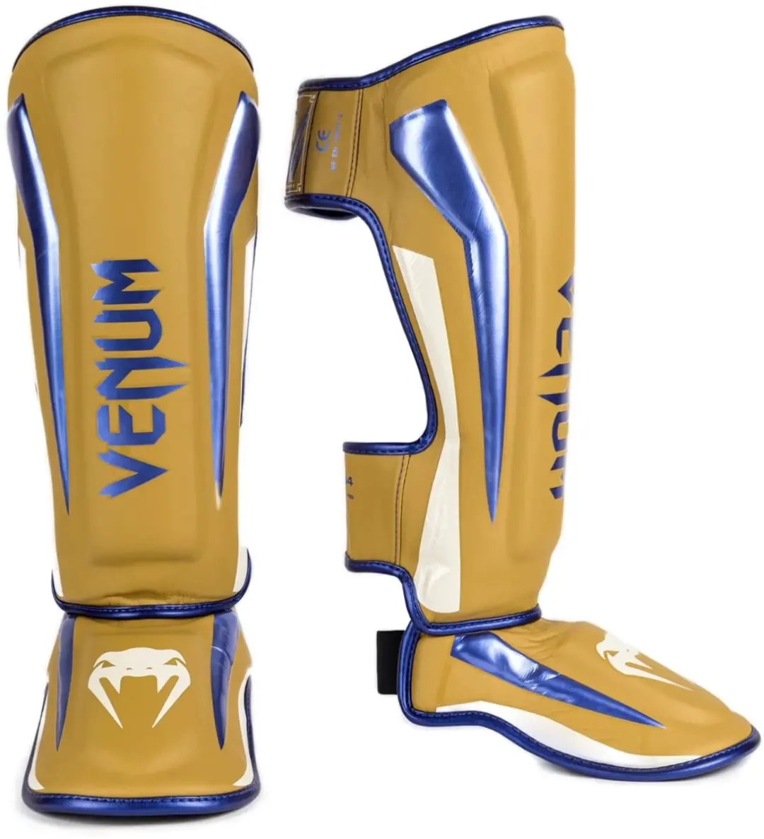 Venum Elite Scheenbeschermers Special Edition Camel
