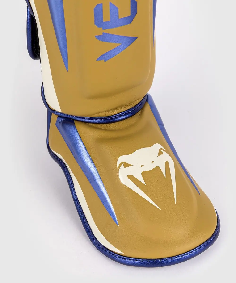 Venum Elite Scheenbeschermers Special Edition Camel - M