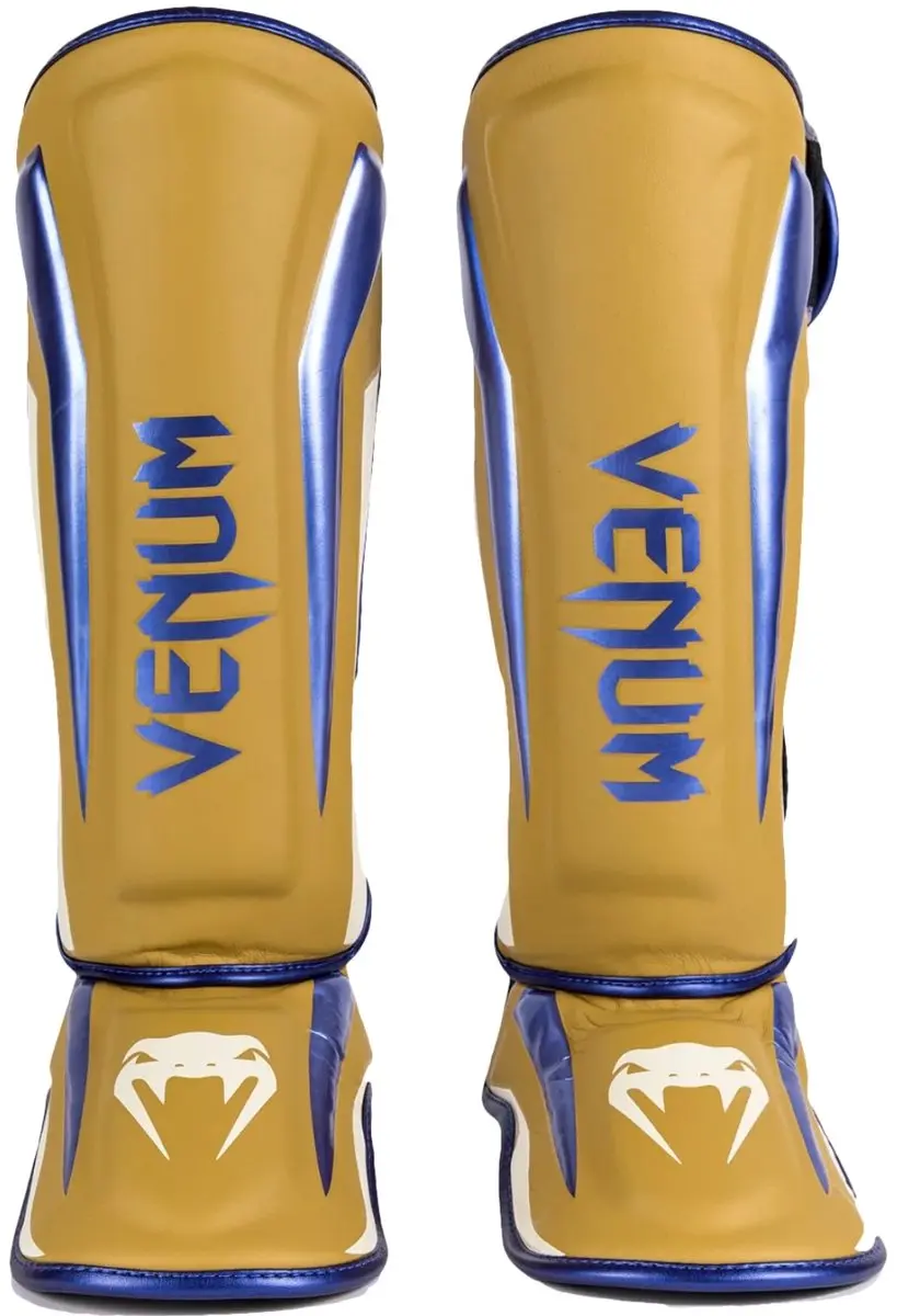Venum Elite Scheenbeschermers Special Edition Camel - M - afbeelding 6 van 6