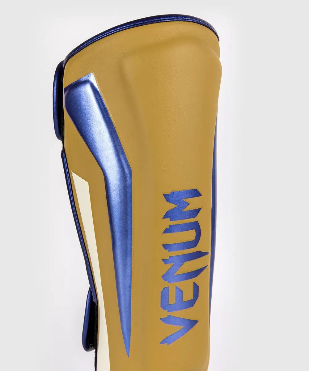Venum Elite Scheenbeschermers Special Edition Camel - M