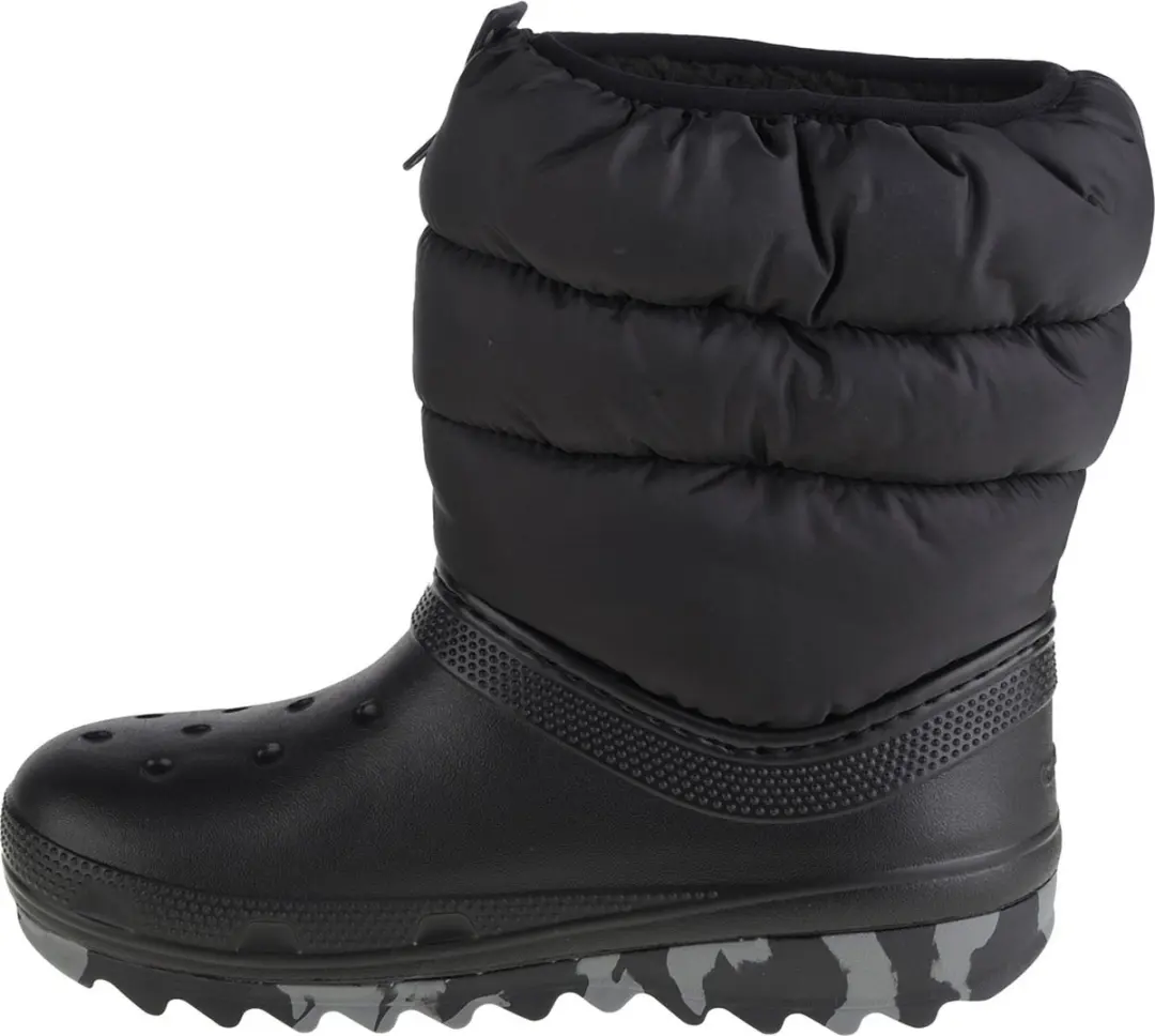 Crocs Classic Neo Puff Boot Wandelschoenen 34.5 - Zwart