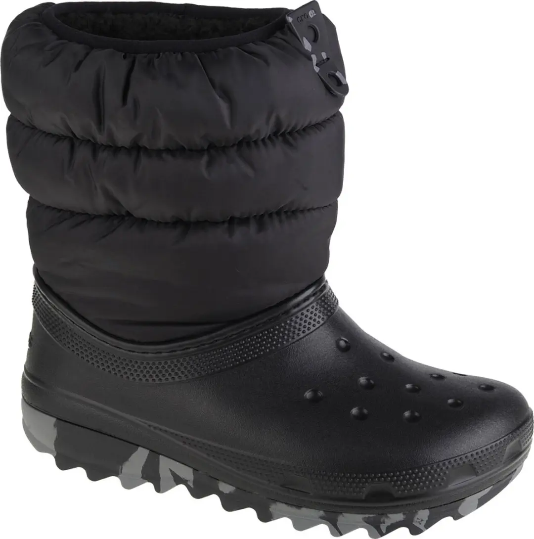 Crocs Classic Neo Puff Boot Wandelschoenen 34.5 - Zwart