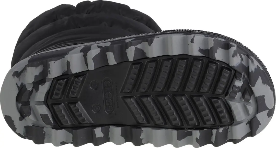 Crocs Classic Neo Puff Boot Wandelschoenen 34.5 - Zwart