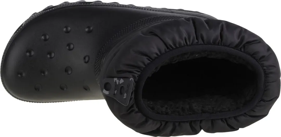 Crocs Classic Neo Puff Boot Wandelschoenen 34.5 - Zwart