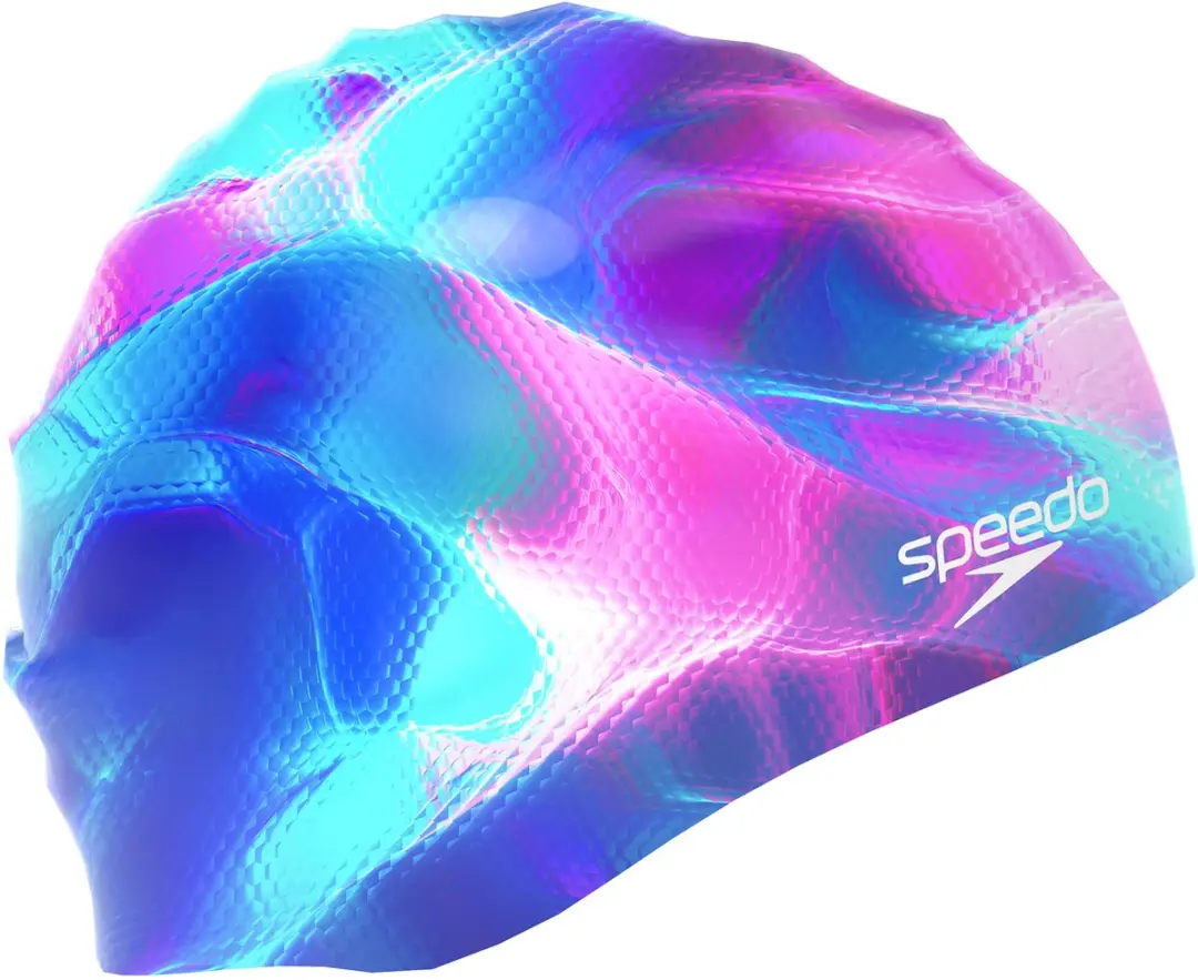 Speedo Badmuts Unisex - Paars/Rozeblauw