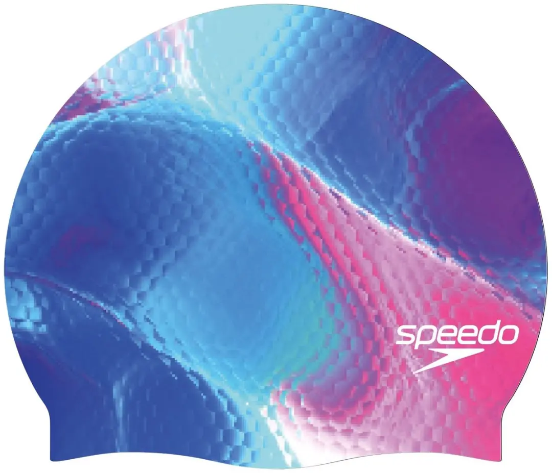 Speedo Badmuts Unisex - Paars/Rozeblauw