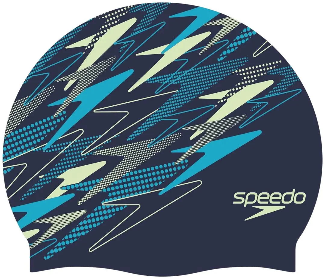 Speedo Badmuts Unisex - Paars/Rozeblauw