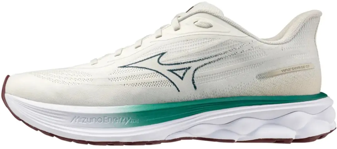 Mizuno Wave Skyrise 7 Hardloopschoenen - 46.5 - Wit/Orange - afbeelding 6 van 6