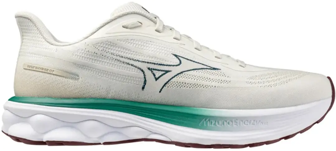 Mizuno Wave Skyrise 7 Hardloopschoenen - 46.5 - Wit/Orange