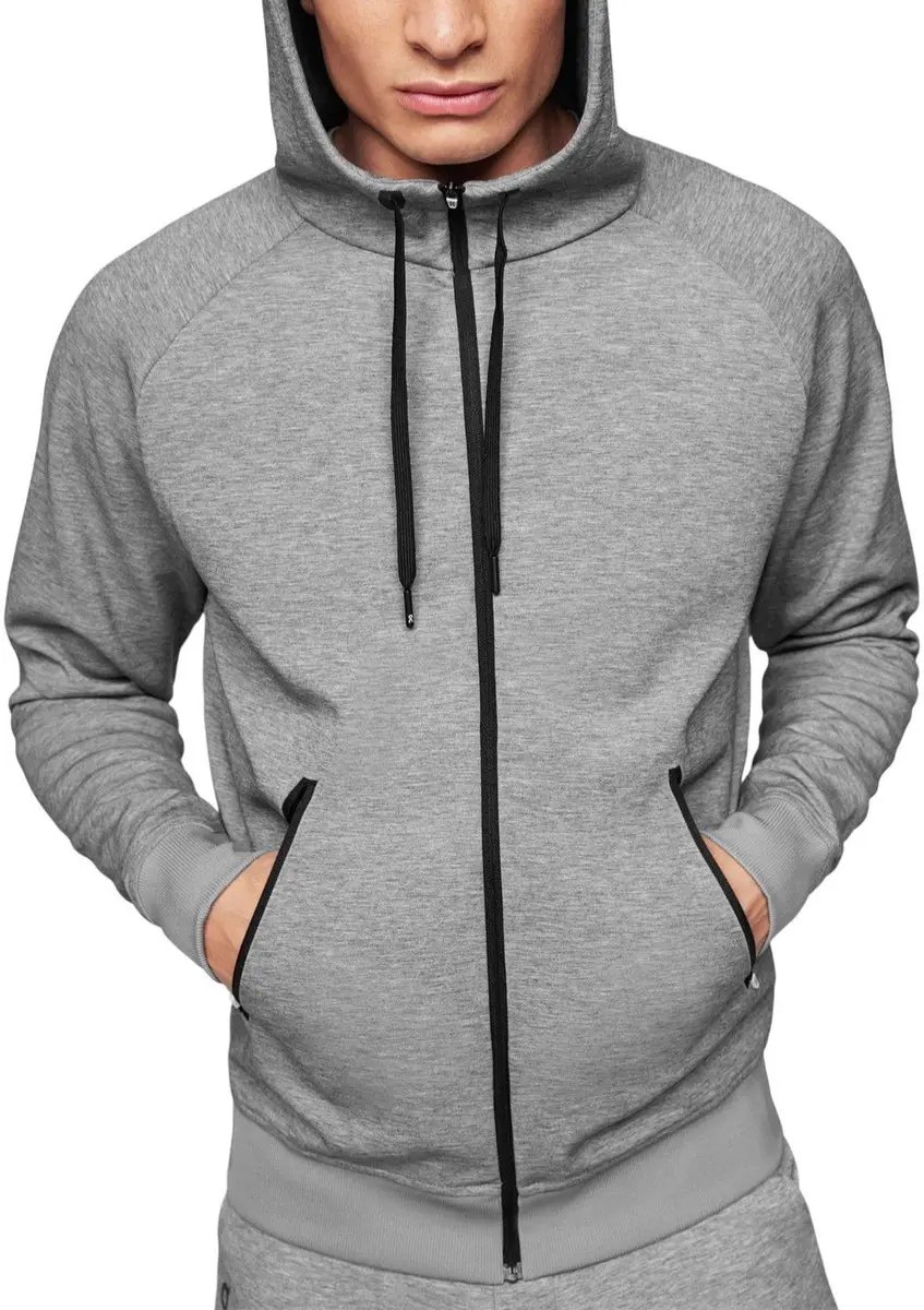 ON Running Zipped Hoodie 1ME11440423 - Grijs
