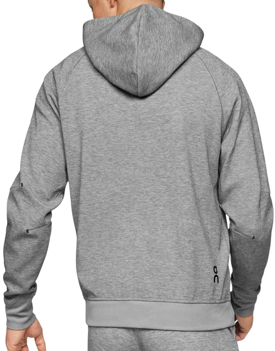 ON Running Zipped Hoodie 1ME11440423 - Grijs
