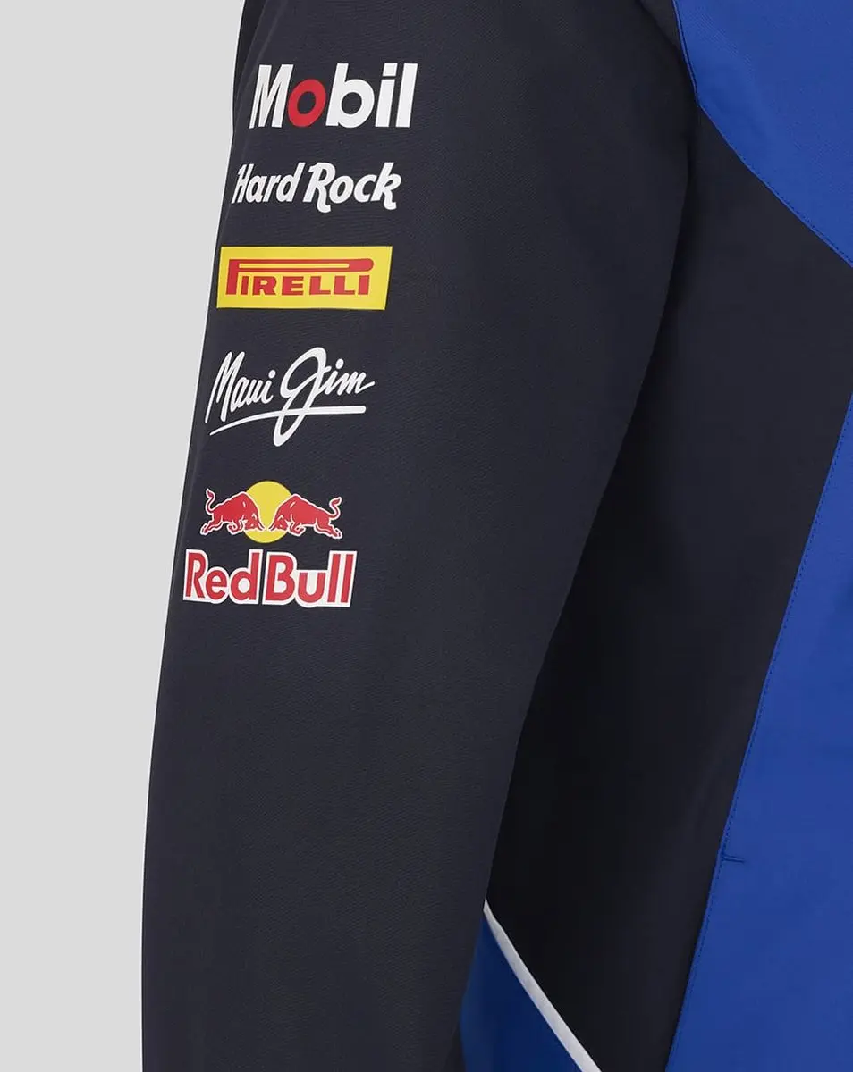 Castore Red Bull Racing Regenjas 2026 - S - Blauw - afbeelding 6 van 6