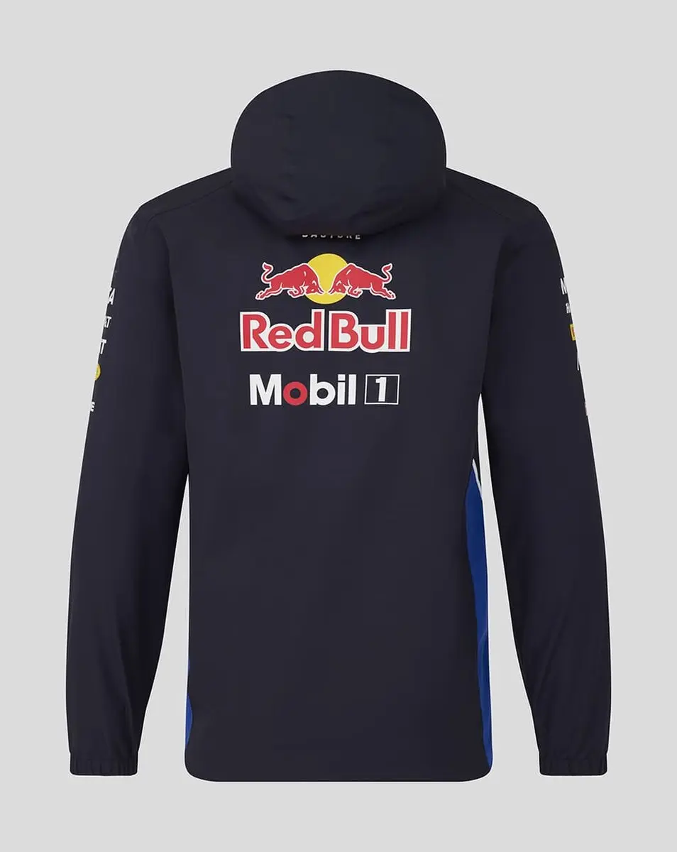 Castore Red Bull Racing Regenjas 2026 - S - Blauw