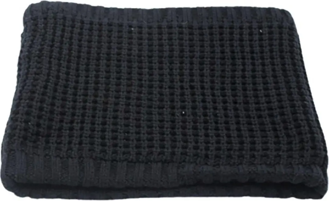 Sarlini Colsjaal Dames Nekwarmer M - Effen Navy - afbeelding 2 van 2