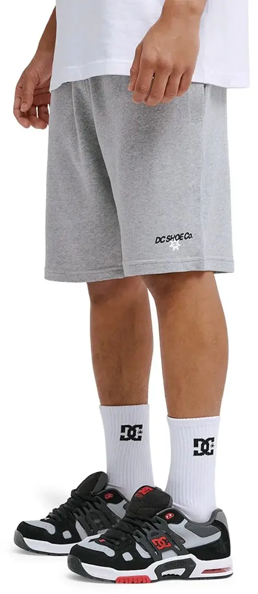 DC Shoes Vantura Korte Sportbroek S - Light Heather Grey