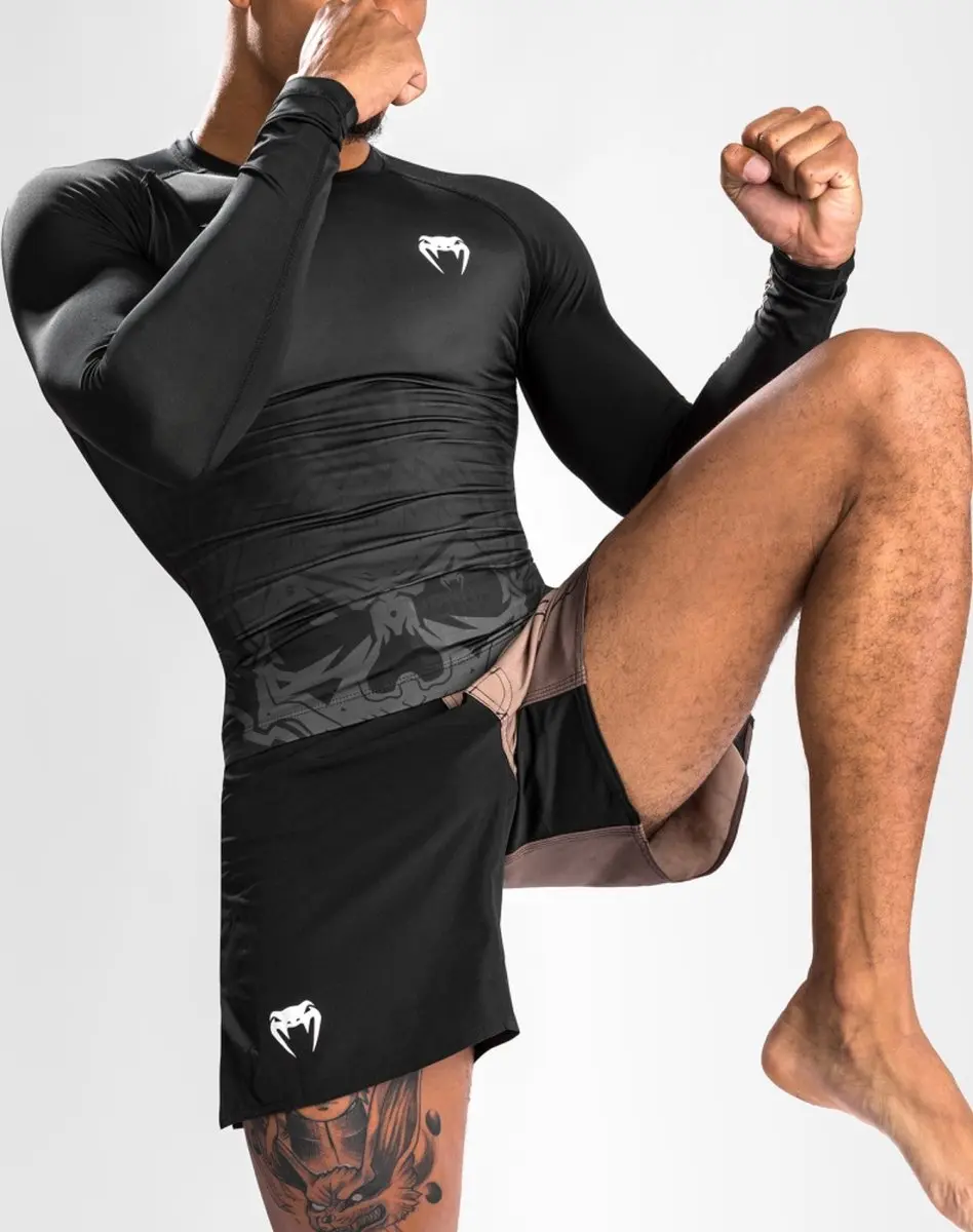 Venum Reorg Fight Shorts XXL - Zwart