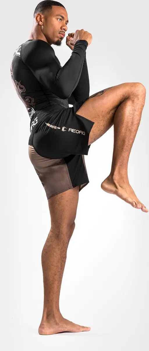 Venum Reorg Fight Shorts XXL - Zwart