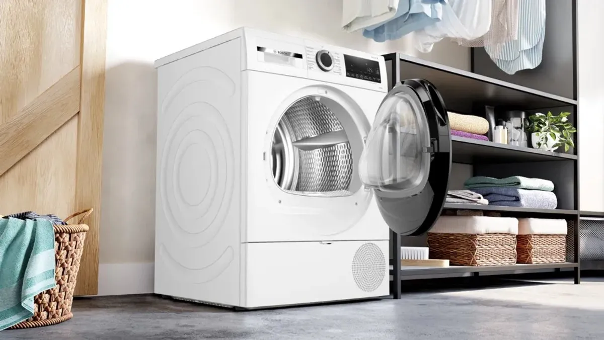 Bosch Serie 6 WQG133DMNL Warmtepompdroger 8 kg - Wit