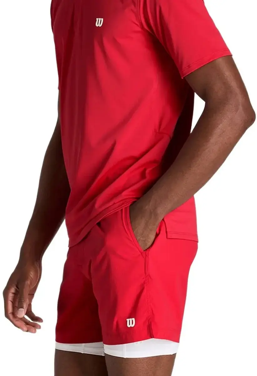 Wilson Tennis Volley Korte Broek S